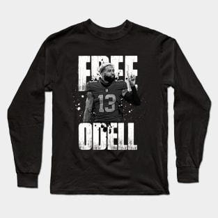Free Odell Long Sleeve T-Shirt